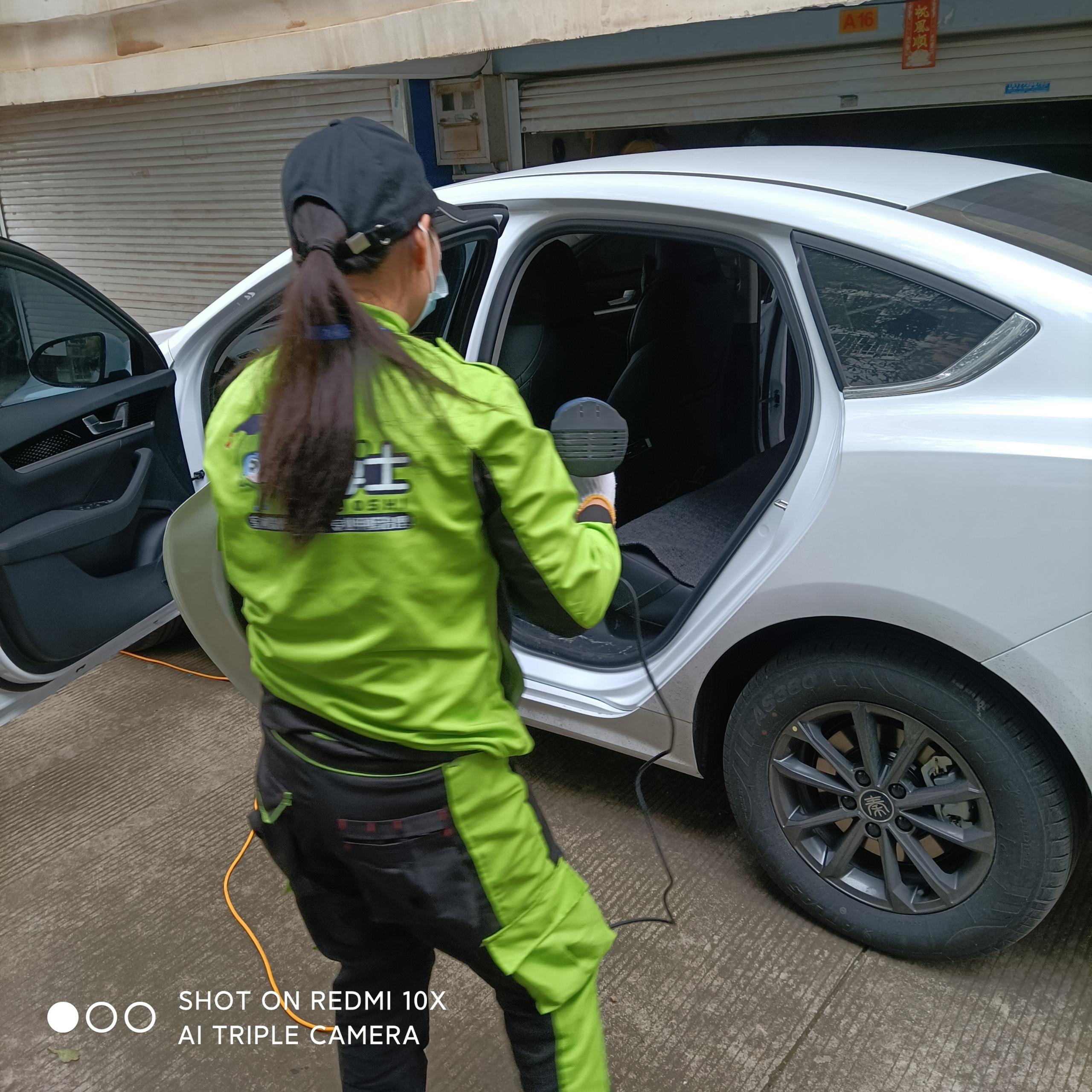 田东新兴园小区汽车除甲醛甲醛治理公司